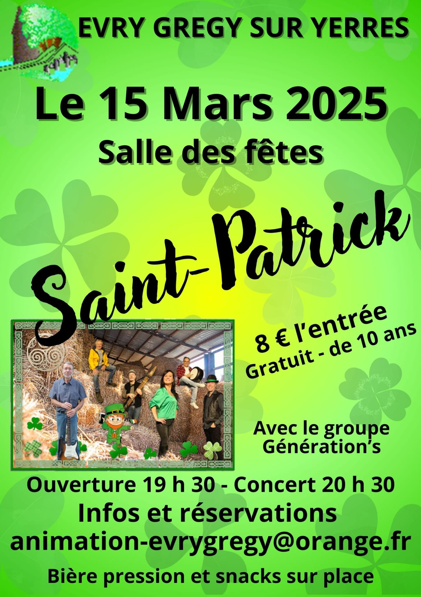 Saint-Patrick Evry-Gregy