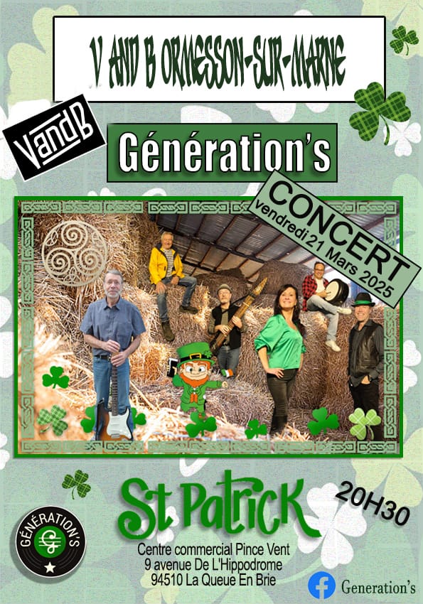 Saint-Patrick V&B Ormesson
